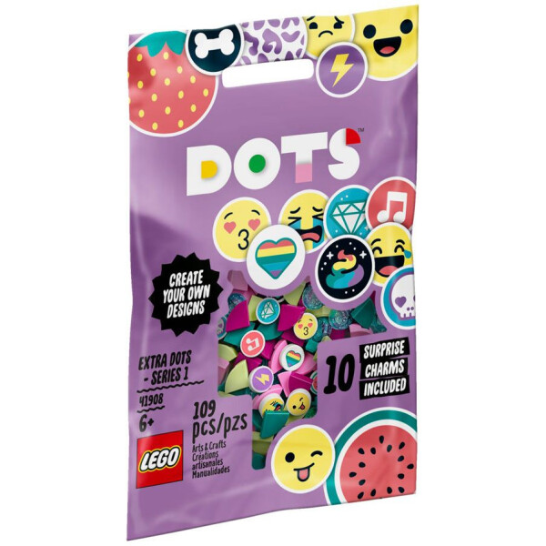 

LEGO DOTs Дополнительные элементы DOTS - выпуск 1 (41908)