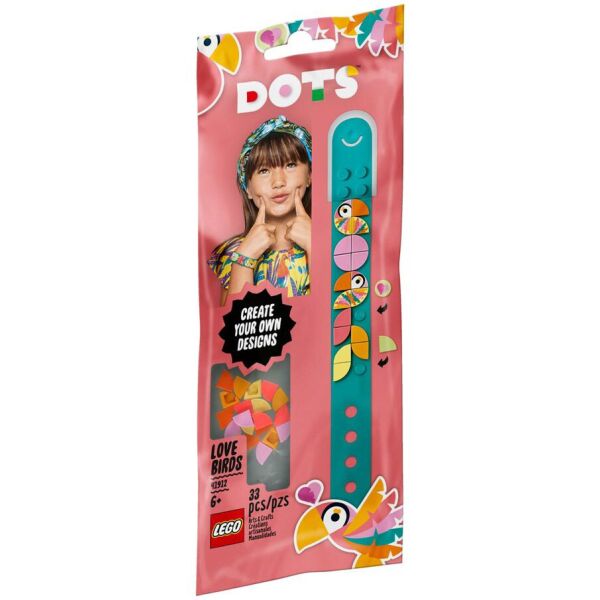 

LEGO DOTs Браслет Влюбленные птички (41912)