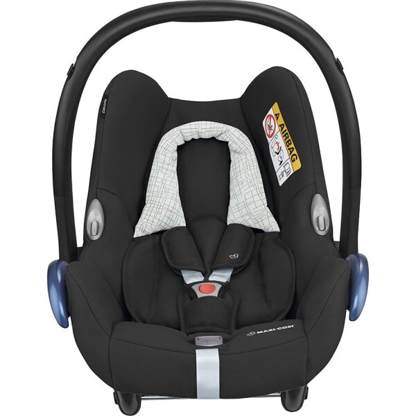 

Детское автокресло MAXI-COSI CabrioFix Black grid (8617725121)