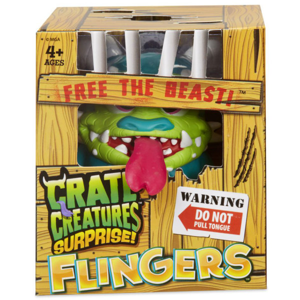 

Интерактивная игрушка Crate Creatures Surprise!! серии Flingers – Кросис (551805-C)