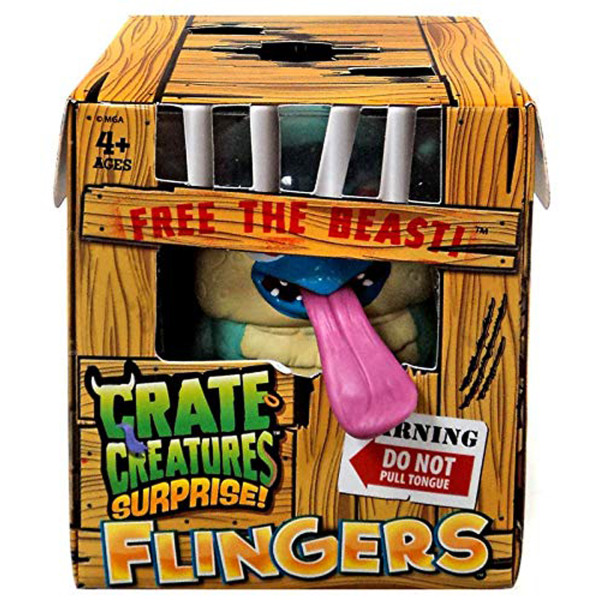 

Интерактивная игрушка Crate Creatures Surprise!! серии Flingers – Каппа (551805-CA)