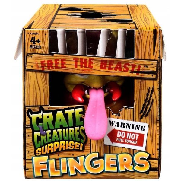 

Интерактивная игрушка Crate Creatures Surprise!! серии Flingers – Фли (551805-F)