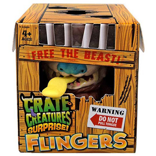 

Интерактивная игрушка Crate Creatures Surprise!! серии Flingers – Стаббс (551805-S)