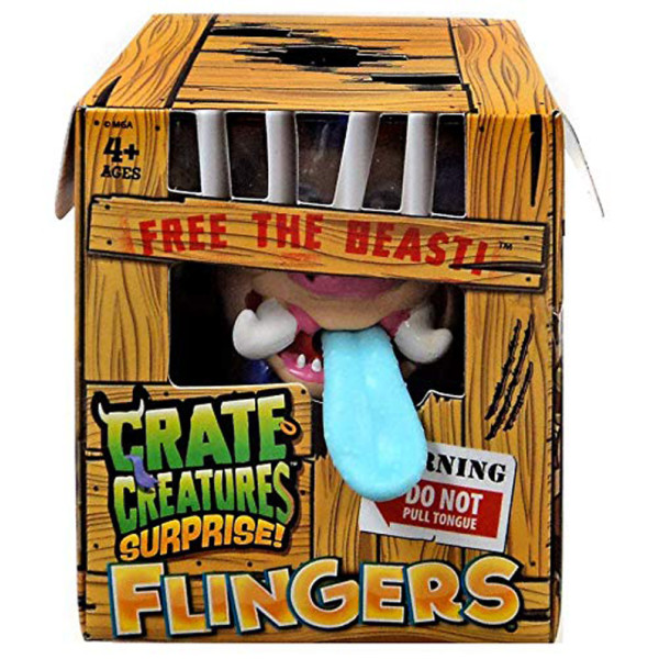 

Интерактивная игрушка Crate Creatures Surprise!! серии Flingers – Снорт Хог (551805-SN)