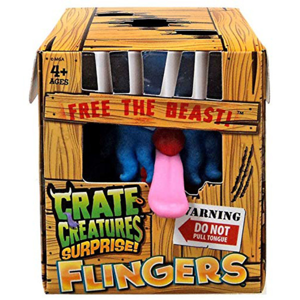 

Интерактивная игрушка Crate Creatures Surprise!! серии Flingers – Тента (551805-T)