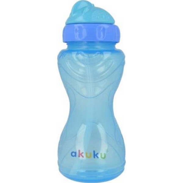 

Поильник спортивный с трубочкой Akuku 6+ 360 мл. A0135 blue