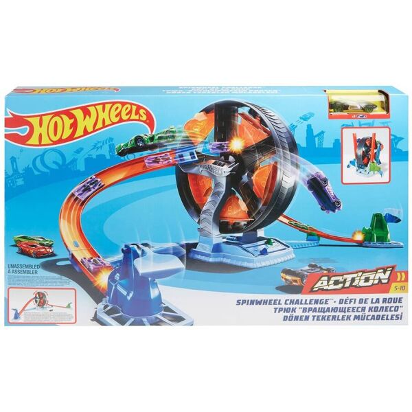

Трек Hot Wheels Action Вертиколо Круговое противостояние (GJM77)