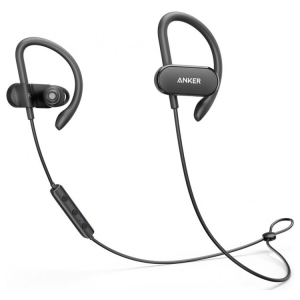 

Наушники Anker SoundBuds Curve Black (A3263H11)