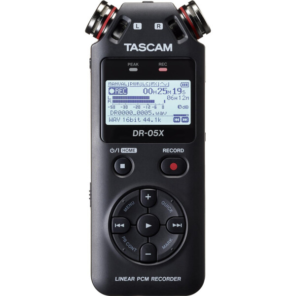 

Диктофон цифровой Tascam DR-05X