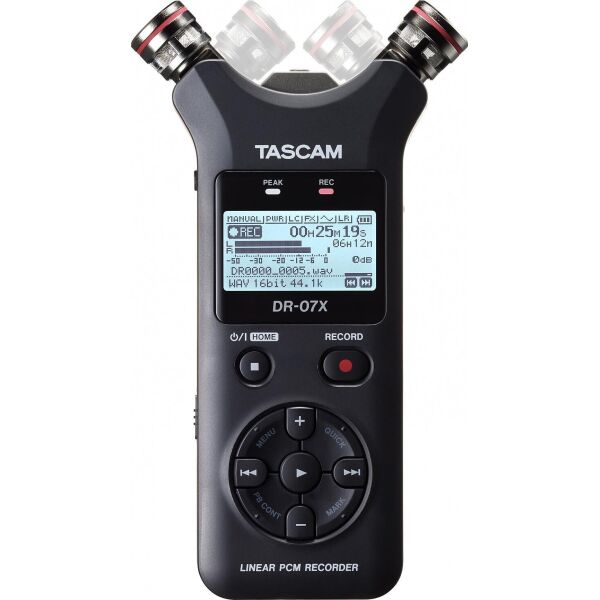 

Рекордер Tascam DR-07X