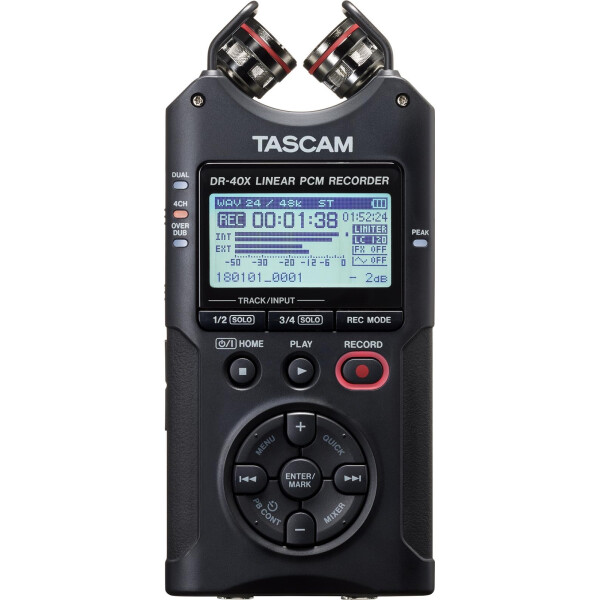 

Диктофон цифровой Tascam DR-40X