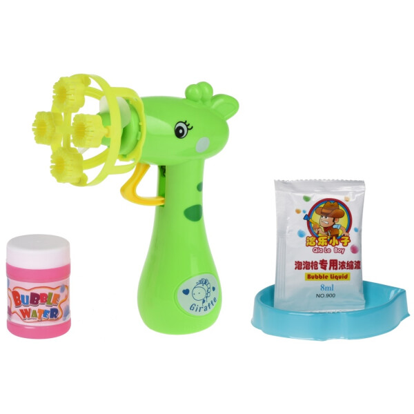 

Мыльные пузыри Same Toy Bubble Gun Жираф зеленый 801Ut-1
