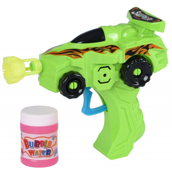 

Мыльные пузыри Same Toy Bubble Gun Машинка Зеленая 701Ut-1