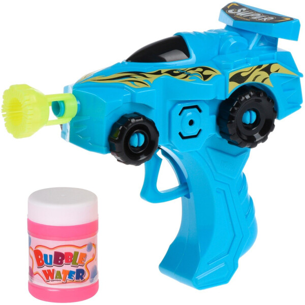 

Мыльные пузыри Same Toy Bubble Gun Машинка синий 803Ut-2