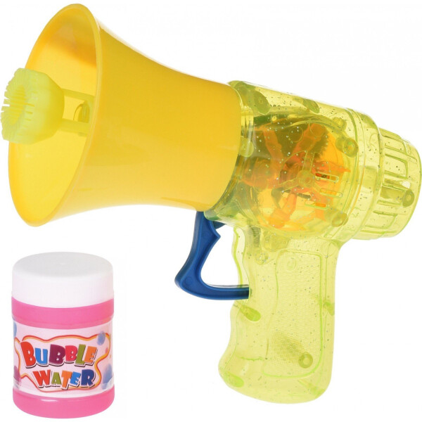 

Мыльные пузыри Same Toy Bubble Gun Рупор со светом желтый 925AUt-1