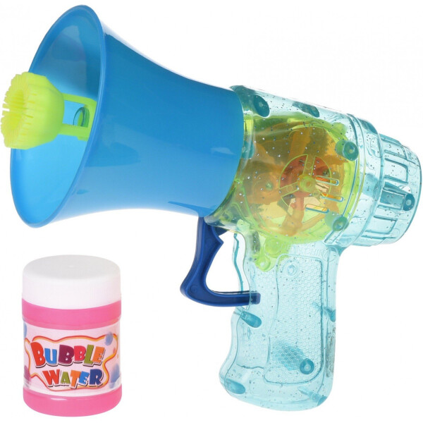 

Мыльные пузыри Same Toy Bubble Gun Рупор со светом синий 925AUt-3