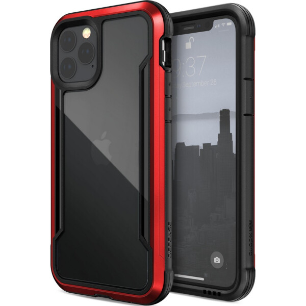 

Чехол X-Doria Defense Shield для iPhone 11 Pro Red