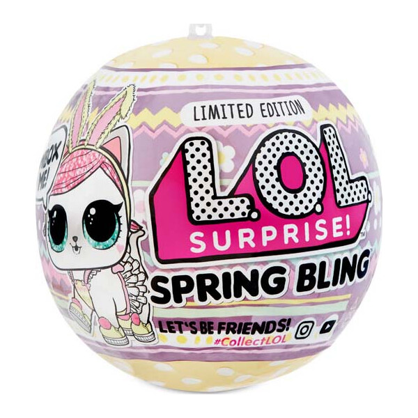 

Набор-сюрприз L.O.L. Surprise! Spring bling Питомец (117278-2)