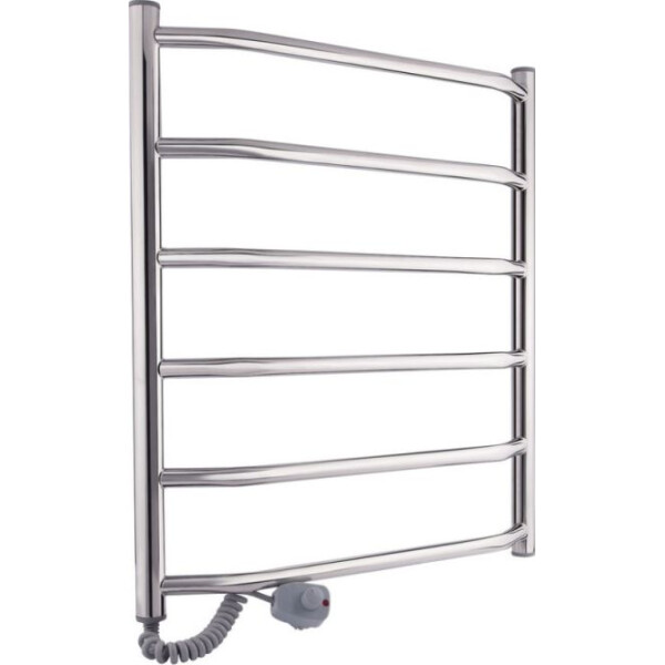 

Полотенцесушитель Q-tap Trapezium (CRM) P6 500х600 LE, QTTRPZP6500600LE