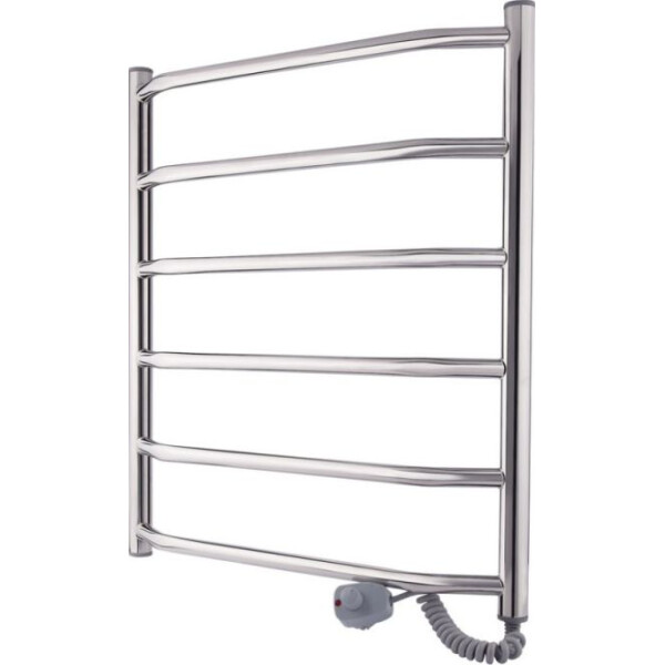 

Полотенцесушитель Q-tap Trapezium (CRM) P6 500х600 RE, QTTRPZP6500600RE