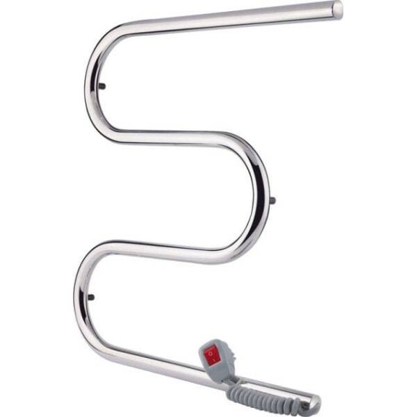 

Полотенцесушитель Q-tap Snake (CRM) 500х500 RE, QTSNAKE500500RE