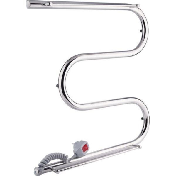 

Электрический полотенцесушитель Q-tap Snake shelf (CRM) 500x500 LE