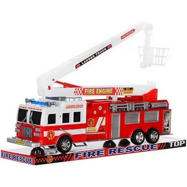 

Машинка SHUNTAI Пожарная (SH-8855)