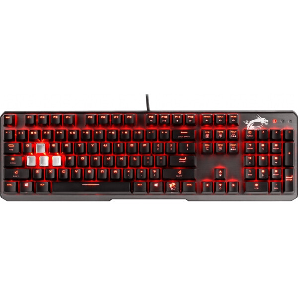 

MSI Vigor GK60 Gaming Black (S11-04RU218-PA3)