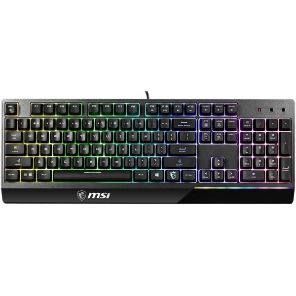 

Клавиатура MSI Vigor GK30 Gaming Black (VIGOR_GK30_RU)