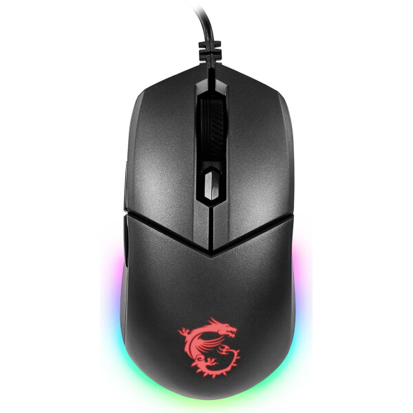 

MSI Clutch GM11 Gaming Mouse Black (S12-0401650-CLA)