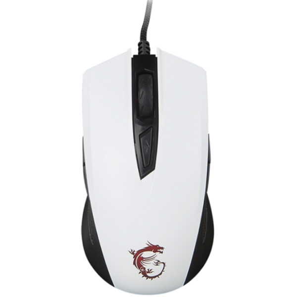 

MSI Clutch GM40 Gaming Mouse White (CLUTCH_GM40_WHITE_GAMING)