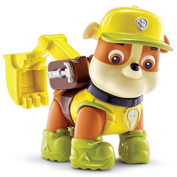 

Коллекционная фигурка PAW Patrol Крепиш с механической функцией (SM16655-22)