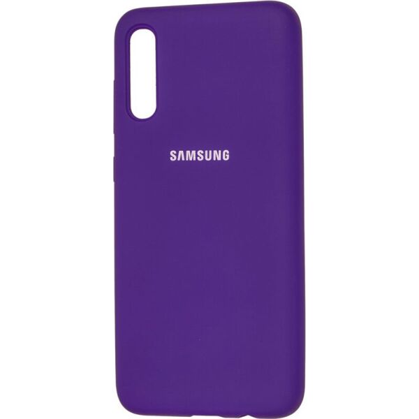 

Чехол Silicone Cover Full Protective (AA) для Samsung Galaxy A50 (A505F) (Фиолетовый / Purple) (709004)