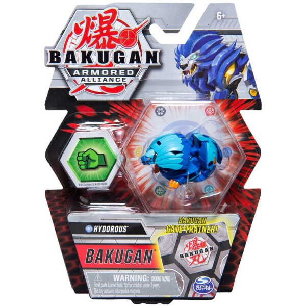 

Игровой набор с фигурками Spin Master Bakugan Armored Alliance: Гидориус Аквас (SM64422-30)