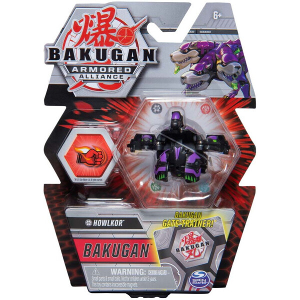 

Игровой набор с фигурками Spin Master Bakugan Armored Alliance: Холкор (SM64422-35)
