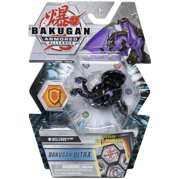 

Игровой набор с фигурками Spin Master Bakugan Armored Alliance: Ниллиус (SM64423-33)