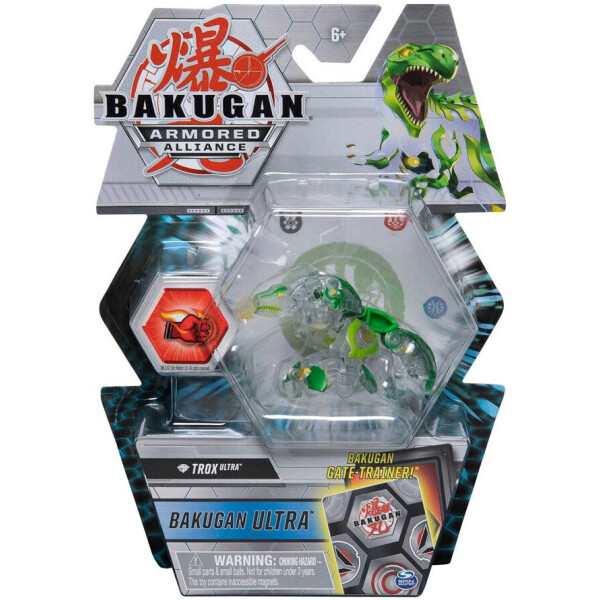 

Игровой набор с фигурками Spin Master Bakugan Armored Alliance: Трокс Бриллиант (SM64423-34)