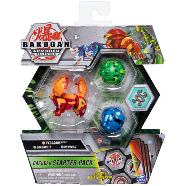 

Игровой набор с фигурками Spin Master Bakugan Armored Alliance: Гидориус Пайрус (SM64424-16)
