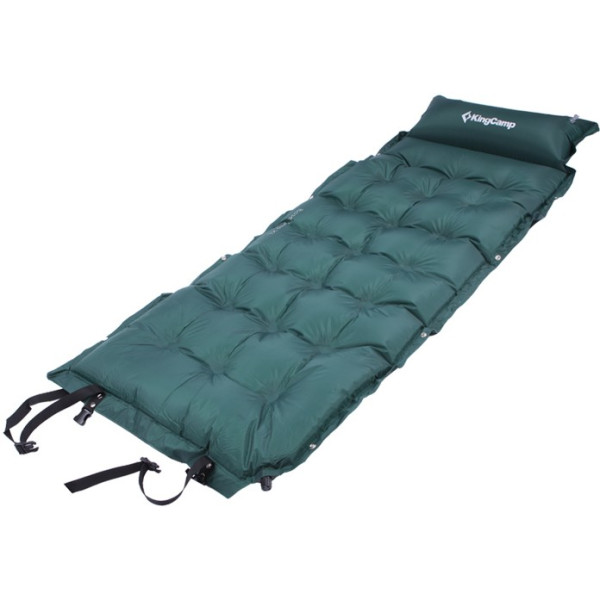 

Туристический коврик KingCamp Base Camp Comfort (KM3560) Dark green