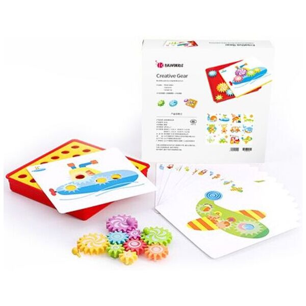 

Головоломка Bravokids Шестеренки (TC-13929104)