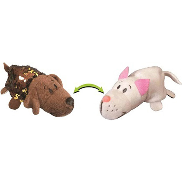 

Мягкая игрушка с пайетками 2 в 1 ZooPrяtki - Лабрадор -Кот (12 cm) (554IT-ZPR)