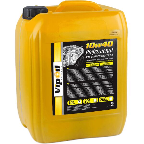 

Моторное масло VipOil Professional 10W-40 SL/CF 10л (0162829)