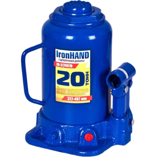 

Домкрат Гидравлический Iron Hand (IH-317407D)