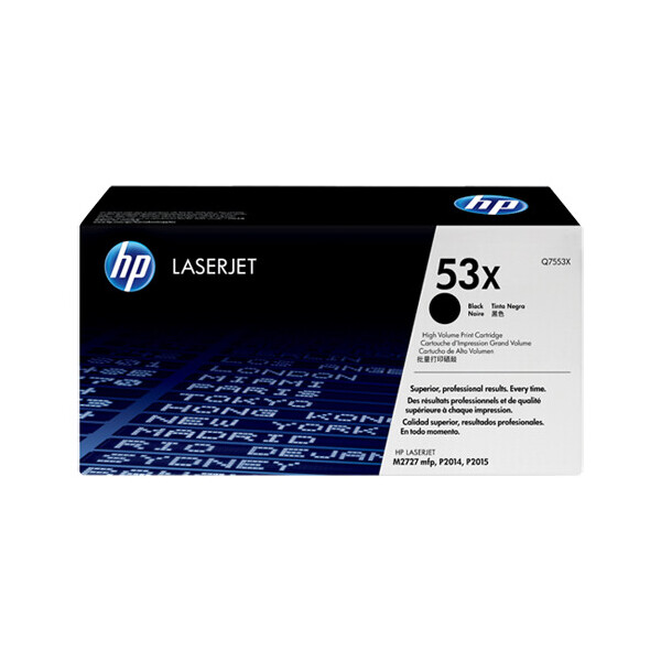 

Картридж HP LJ Q7553X