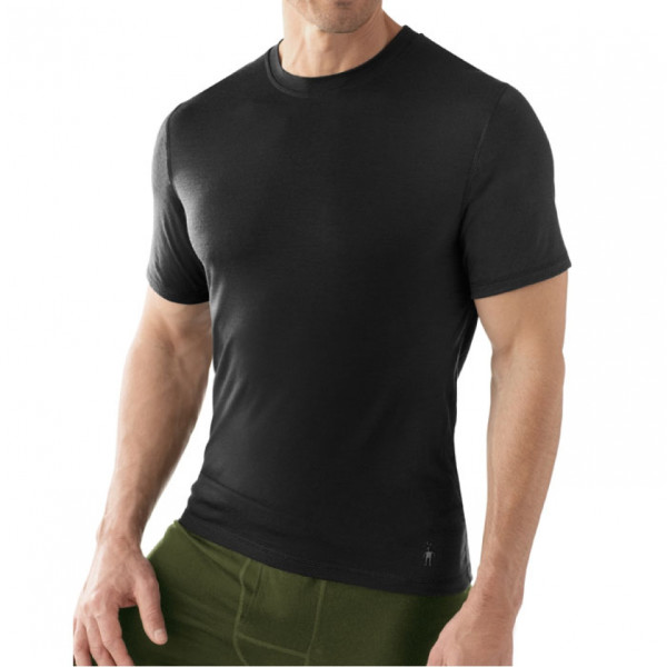 

Термобелье SMARTWOOL Mens NTS Micro 150 Tee black p.M (SW SL727.001-M)