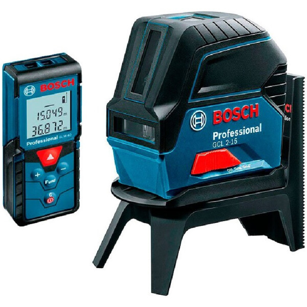 

Линейный лазерный нивелир Bosch GCL 2-15 + GLM 40