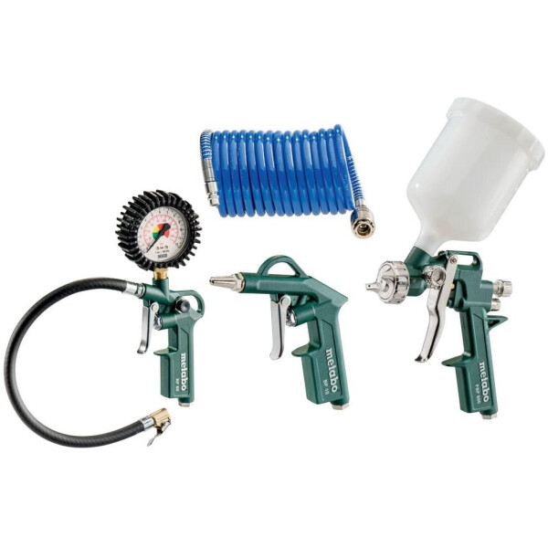 

Набор пневмоинструментов Metabo LPZ 4 Set (601585000)