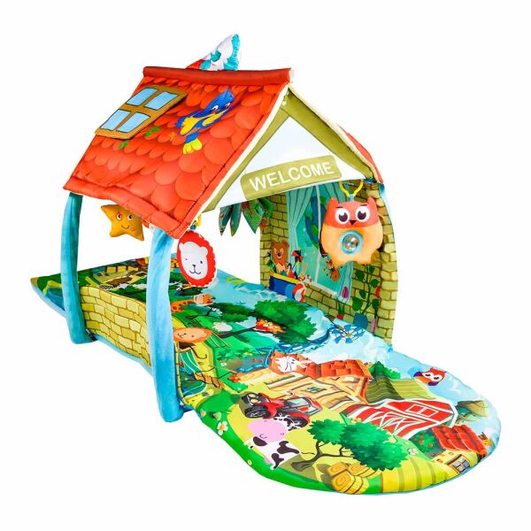 

Развивающий коврик Lionelo Jenny Multicolor (LO.JM01)