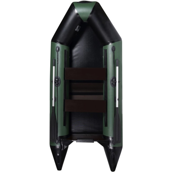 

Лодка моторная Aqustar DINGI D-290 FSD зеленая