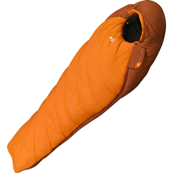 

Спальный мешок Millet BaikaL 1100 reg Acid Orange Left (MIC1071 6137_Left)